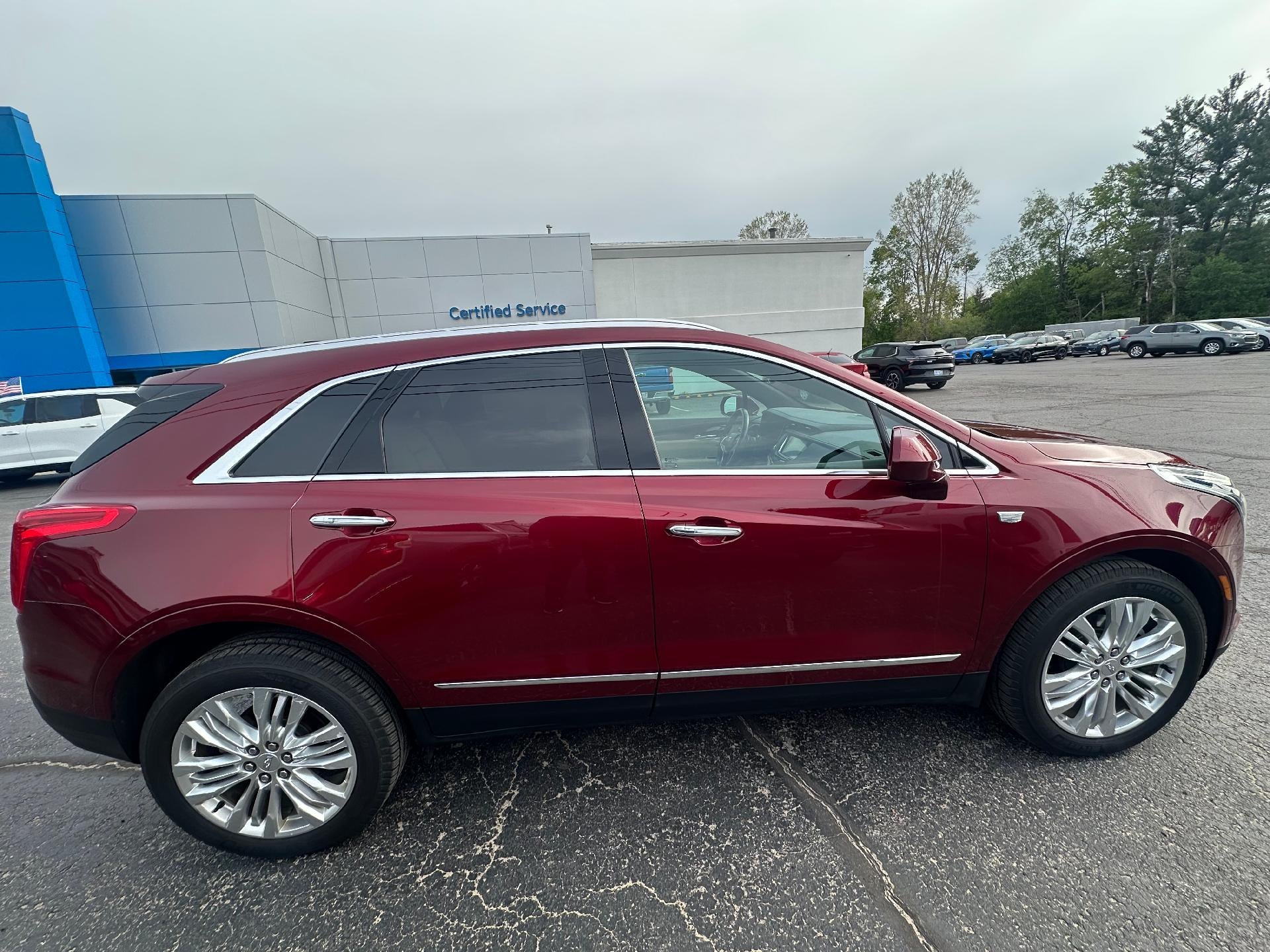 2017 Cadillac XT5 Premium Luxury AWD