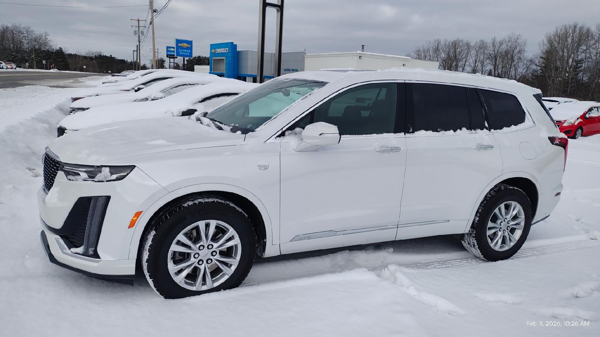 2024 Cadillac XT6 Luxury