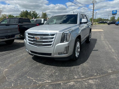 2017 Cadillac Escalade Platinum