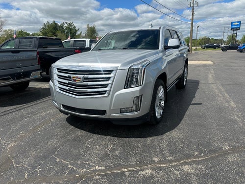2017 Cadillac Escalade Platinum