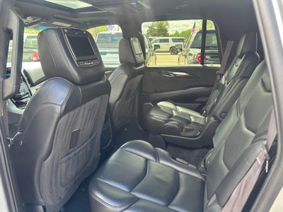 2017 Cadillac Escalade Platinum