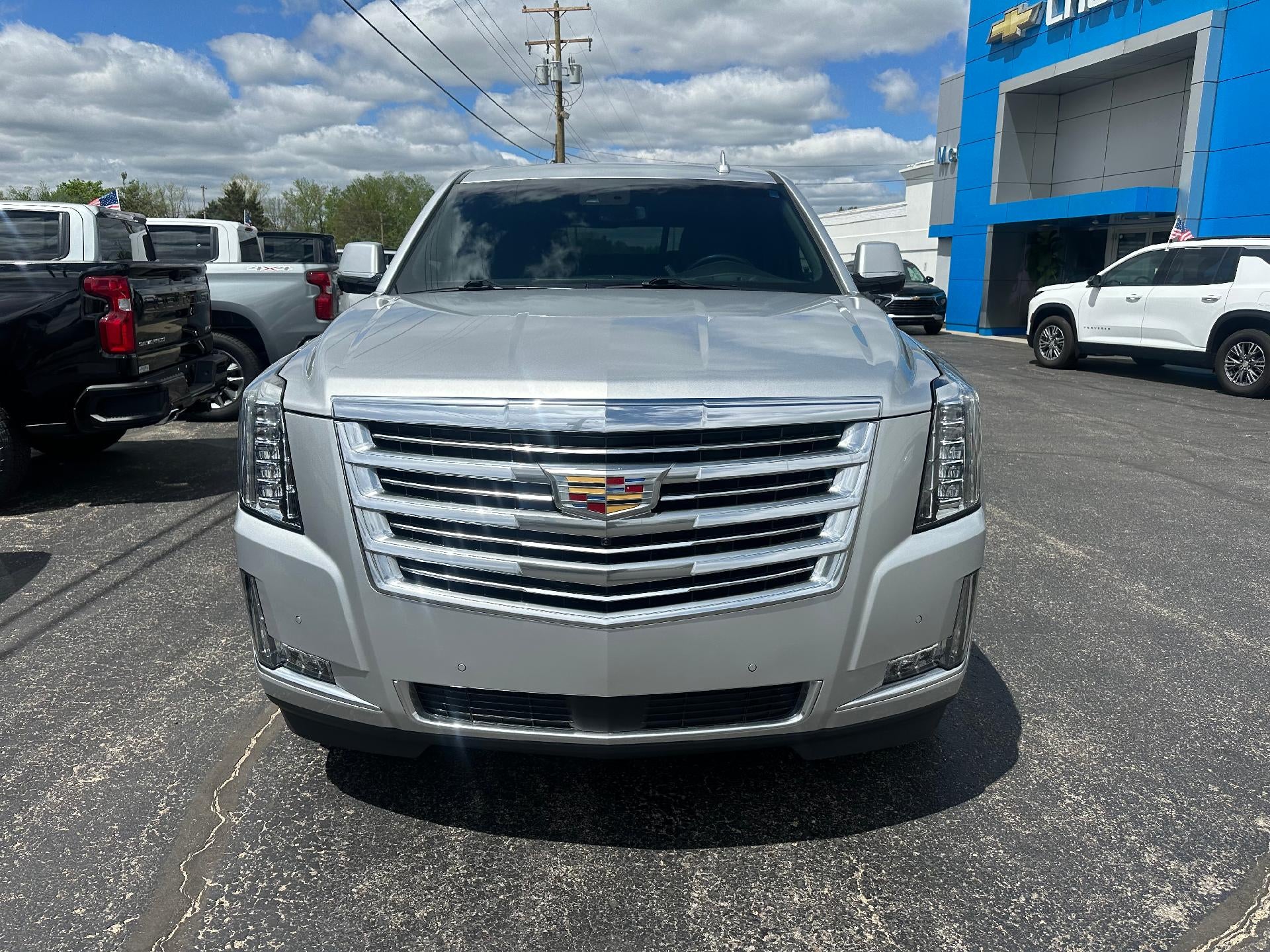 2017 Cadillac Escalade Platinum