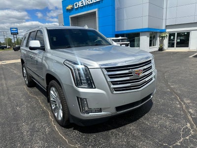 2017 Cadillac Escalade Platinum