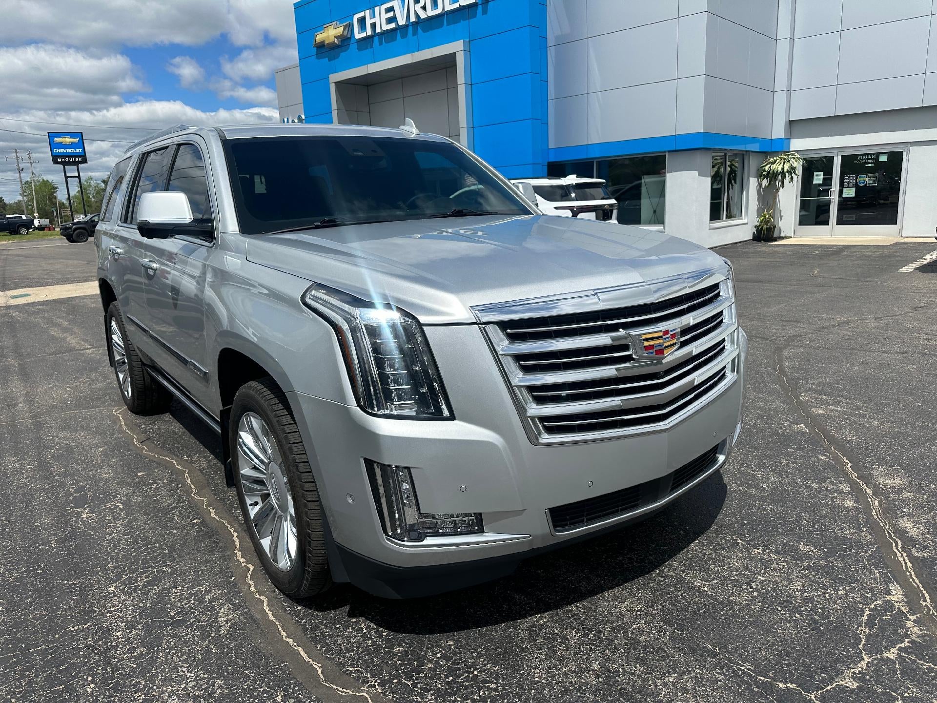 2017 Cadillac Escalade Platinum