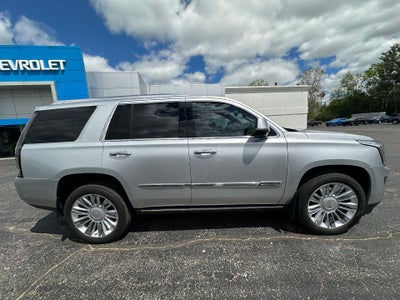 2017 Cadillac Escalade Platinum