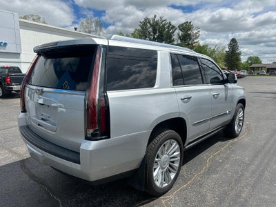 2017 Cadillac Escalade Platinum