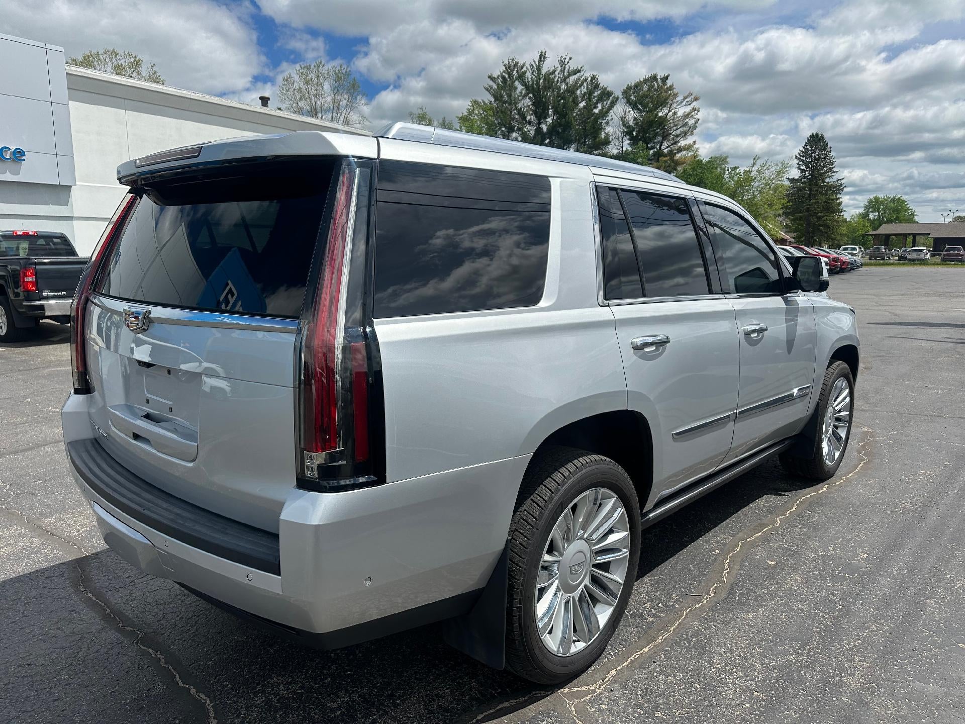 2017 Cadillac Escalade Platinum