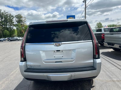 2017 Cadillac Escalade Platinum