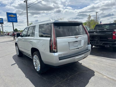 2017 Cadillac Escalade Platinum