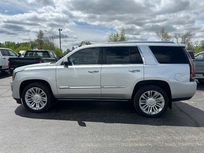 2017 Cadillac Escalade Platinum