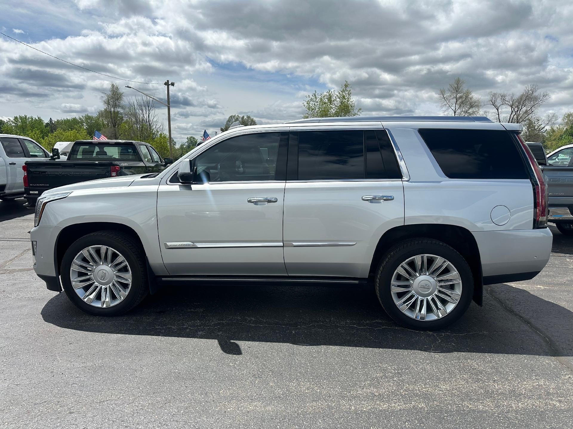 2017 Cadillac Escalade Platinum