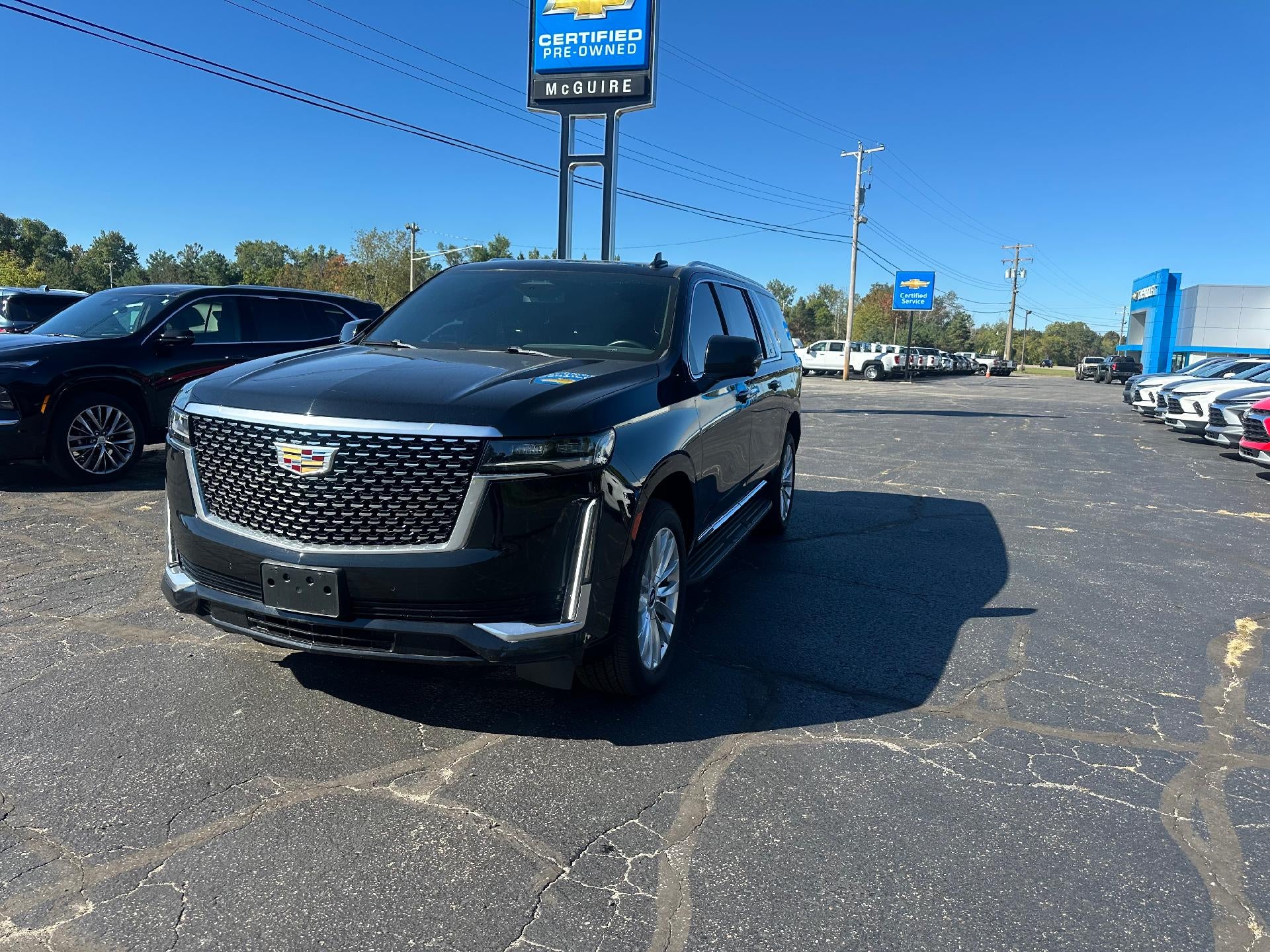 2024 Cadillac Escalade ESV Luxury