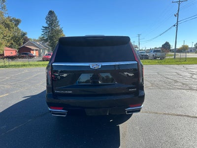 2024 Cadillac Escalade ESV Luxury