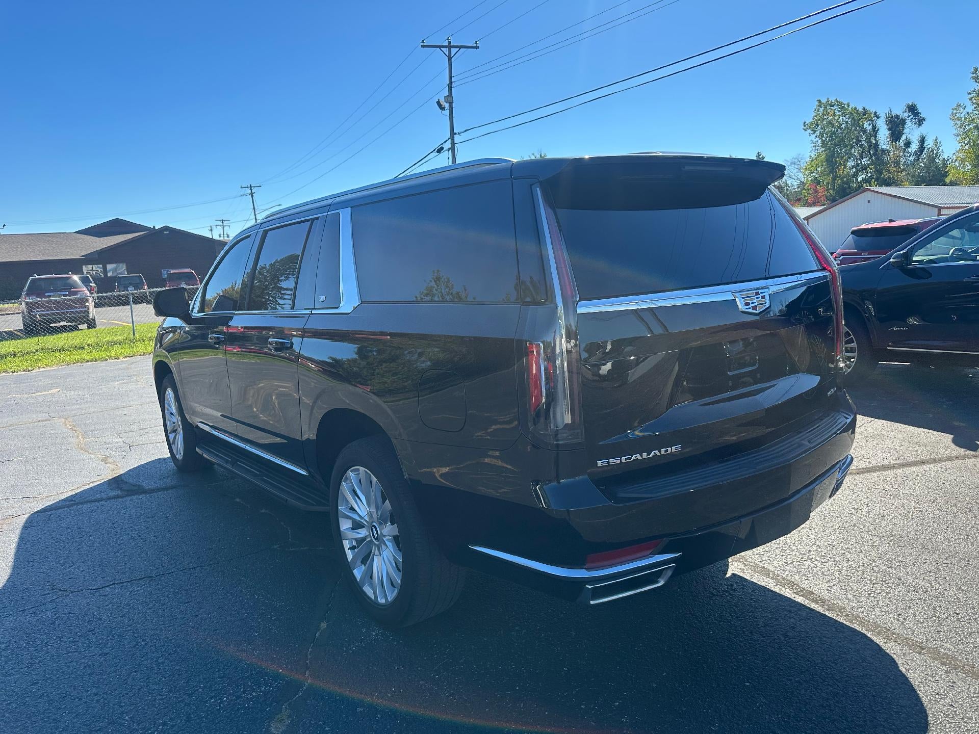 2024 Cadillac Escalade ESV Luxury