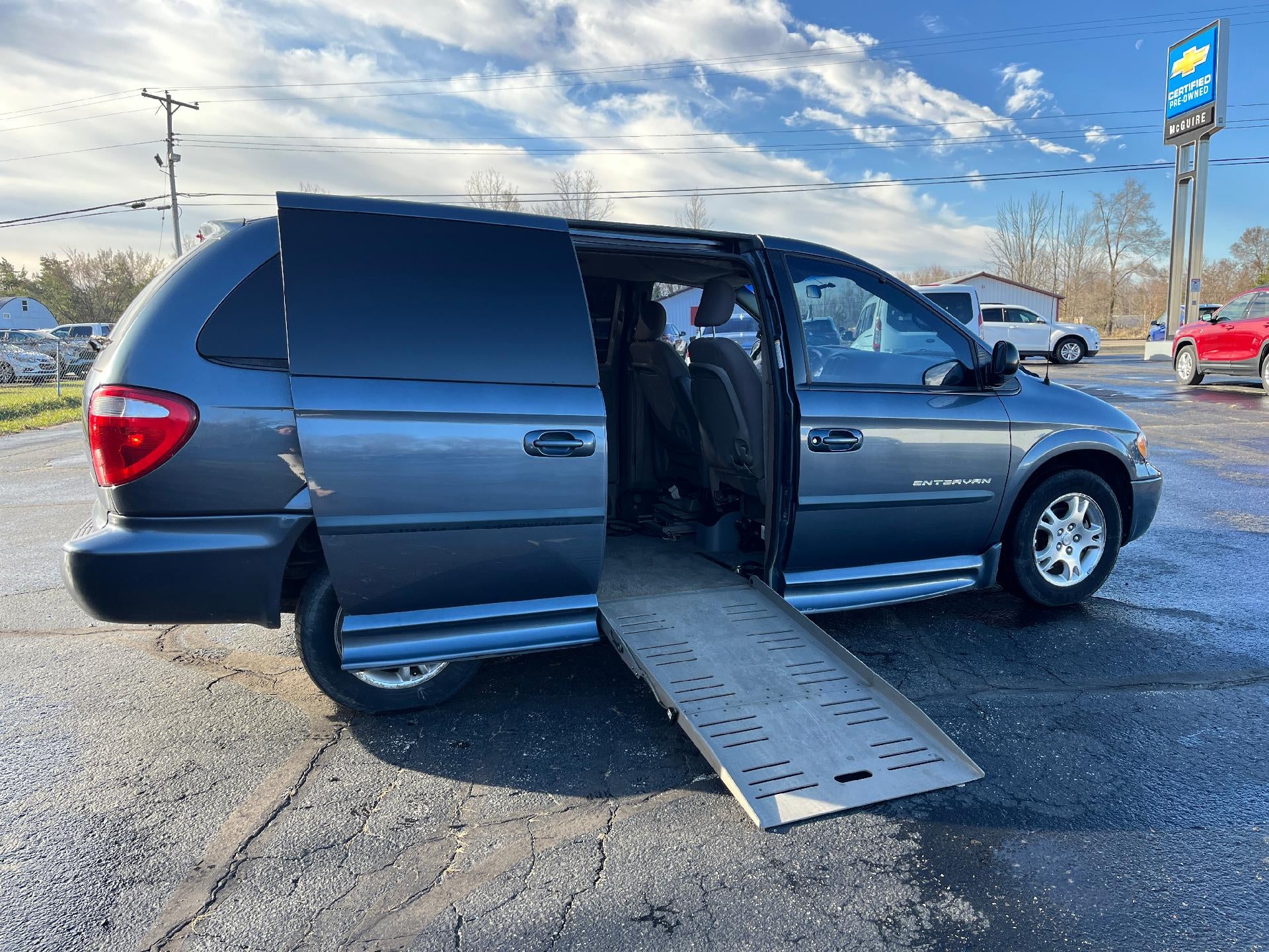 2002 Dodge Caravan Sport