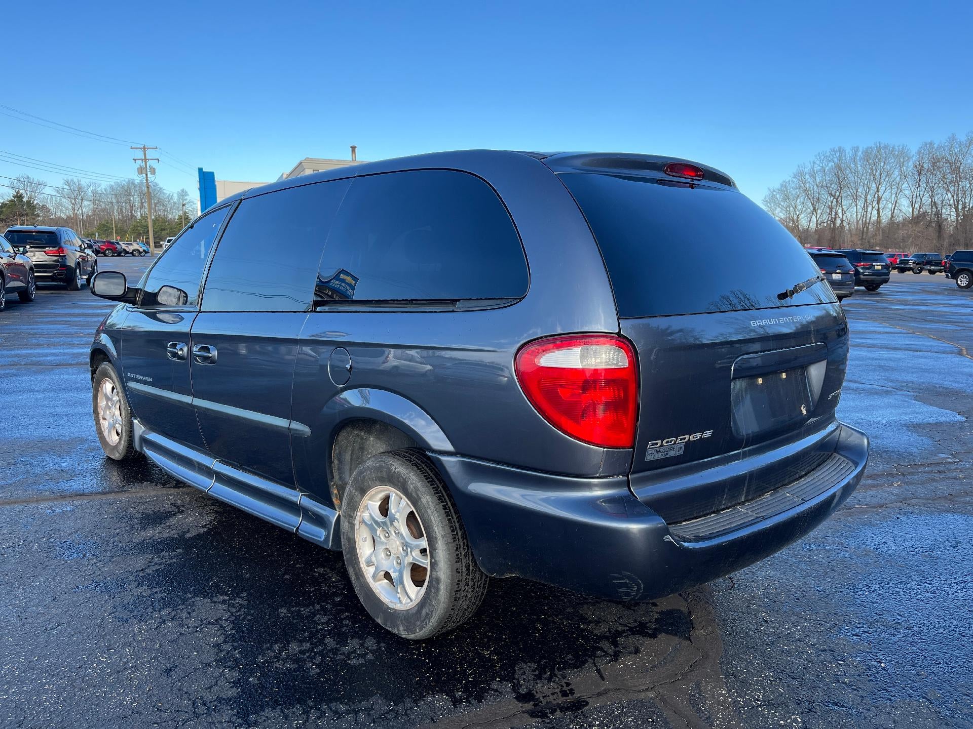 2002 Dodge Caravan Sport