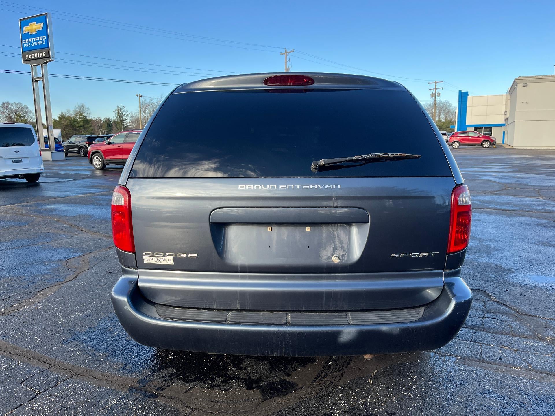 2002 Dodge Caravan Sport