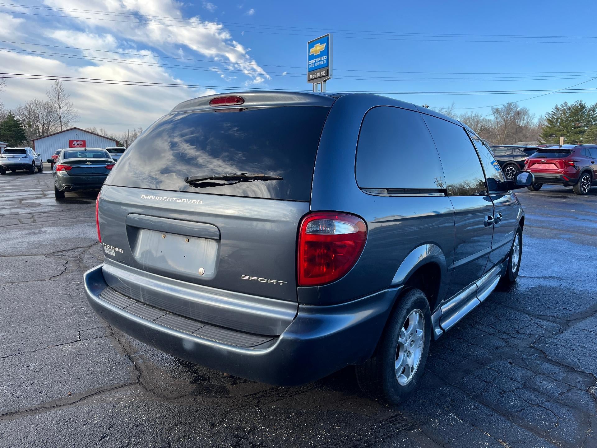 2002 Dodge Caravan Sport