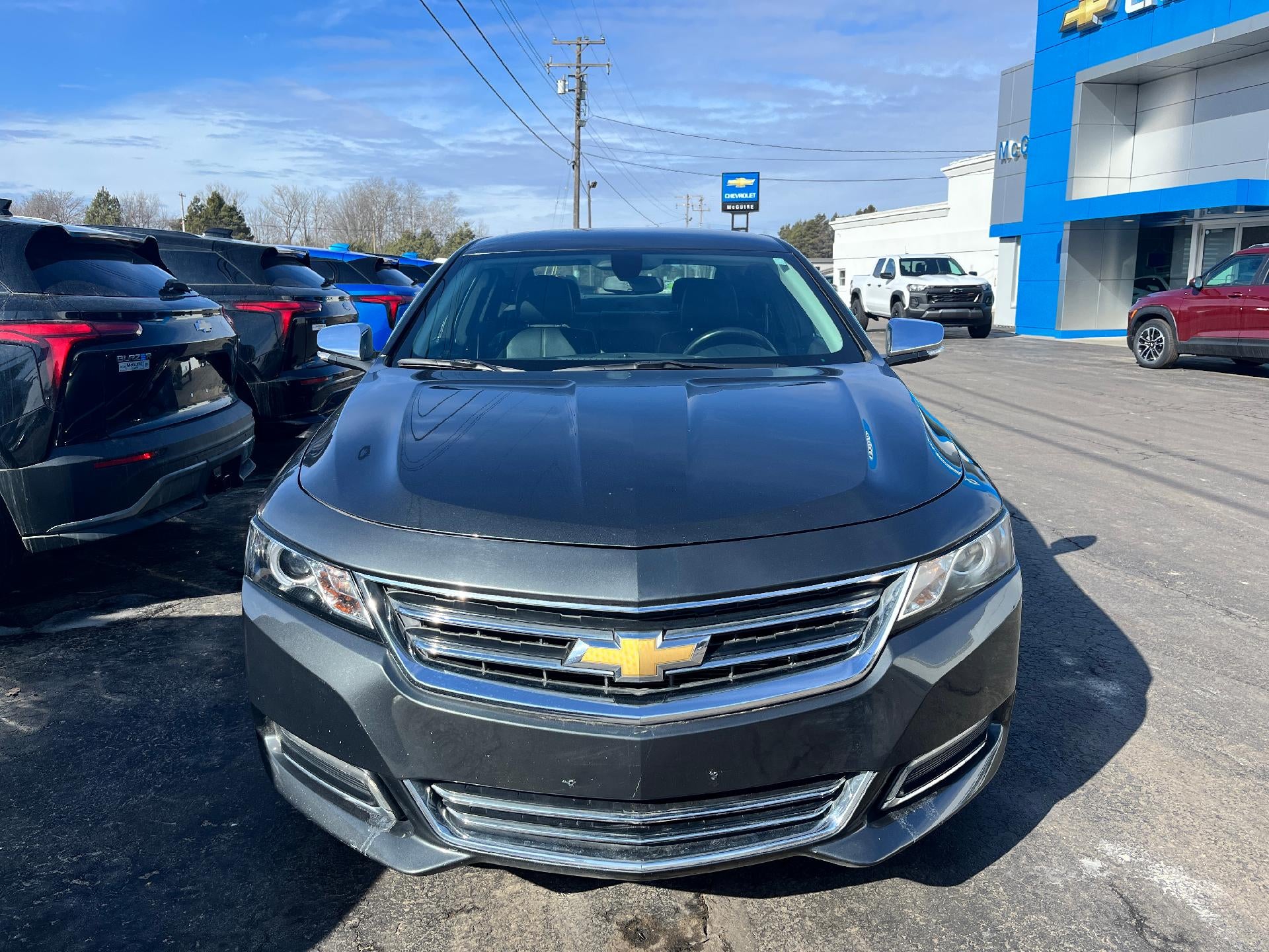 2019 Chevrolet Impala Premier