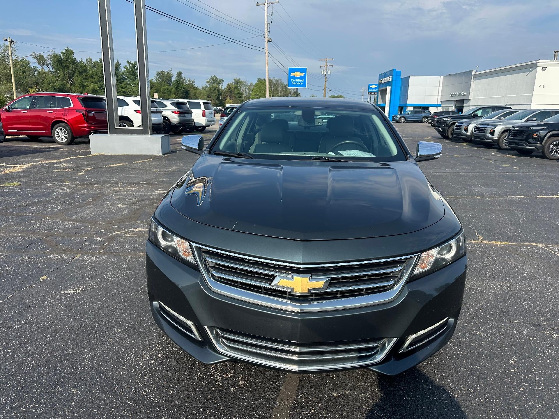 Used 2018 Chevrolet Impala Premier with VIN 2G1125S3XJ9135716 for sale in Clare, MI