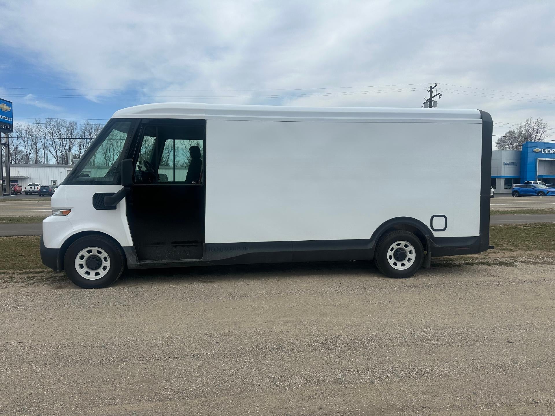 2024 BrightDrop Zevo 600 Base