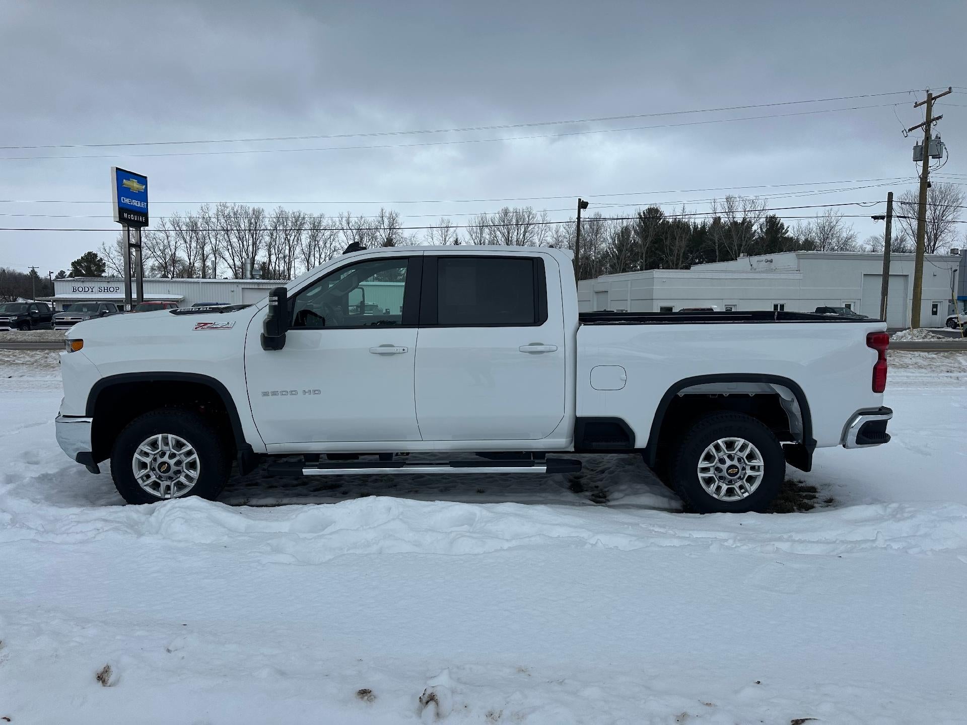 2024 Chevrolet Silverado 2500 HD LT