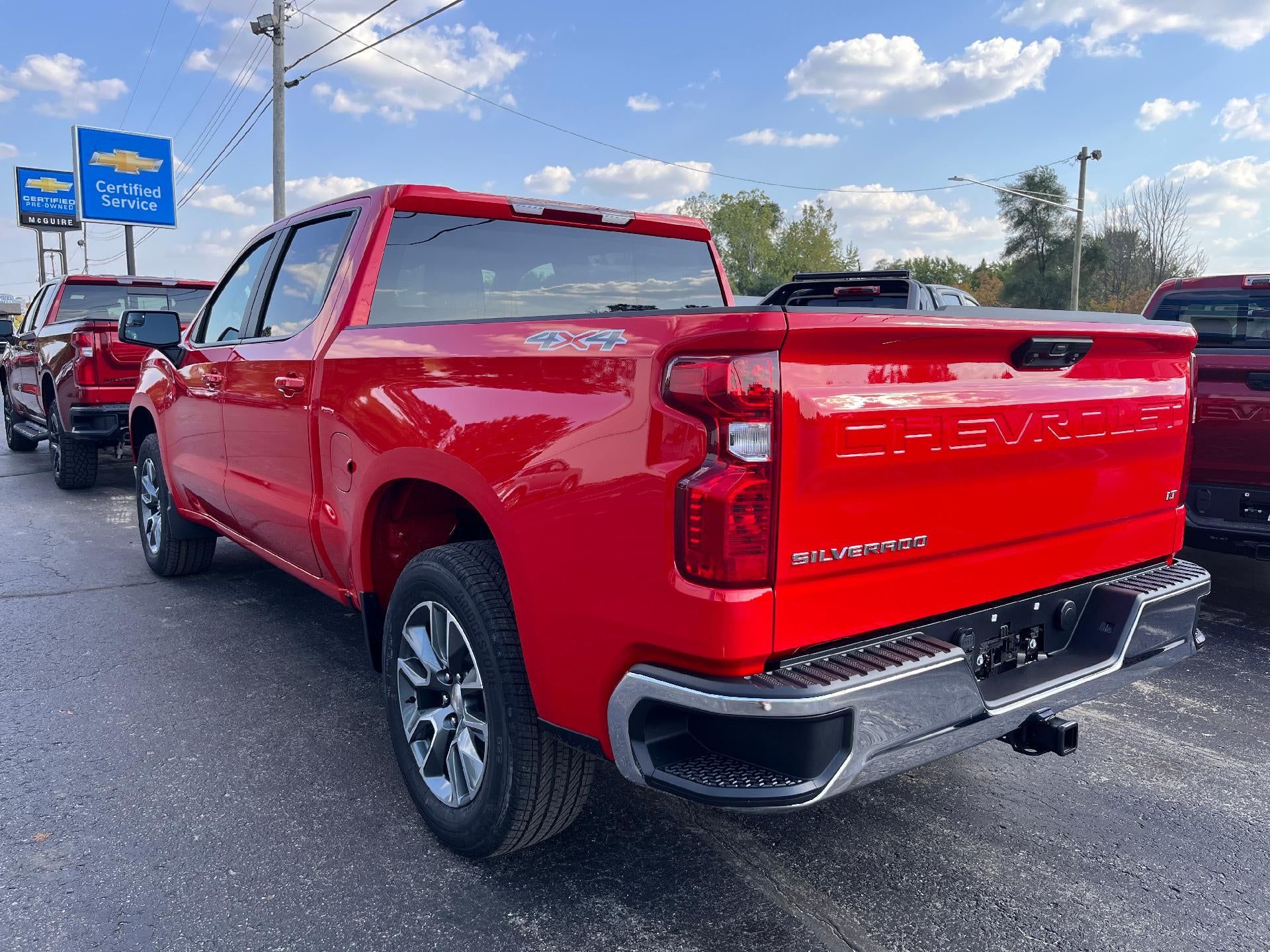 2026 Chevrolet Silverado 1500 LT