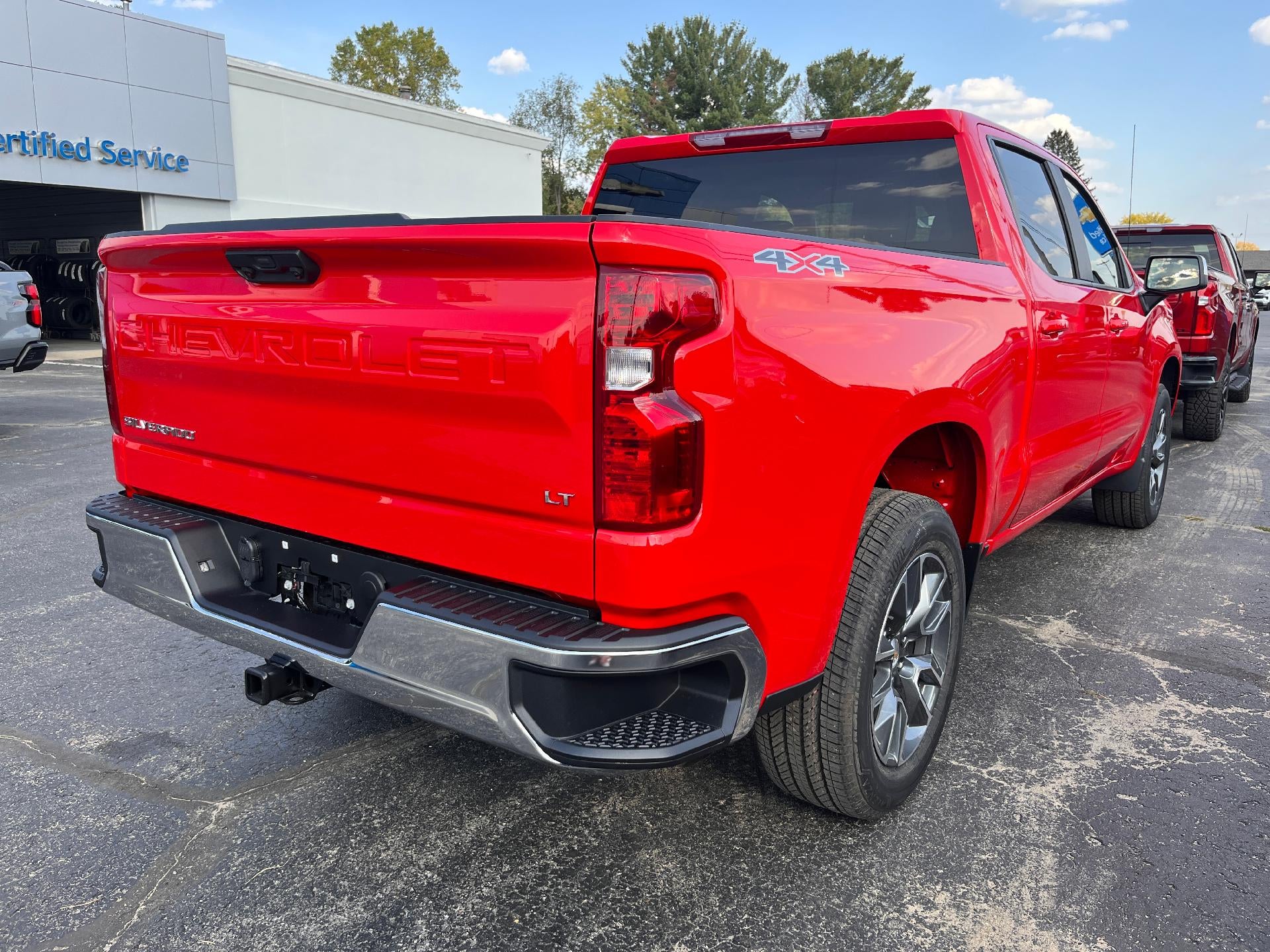 2026 Chevrolet Silverado 1500 LT