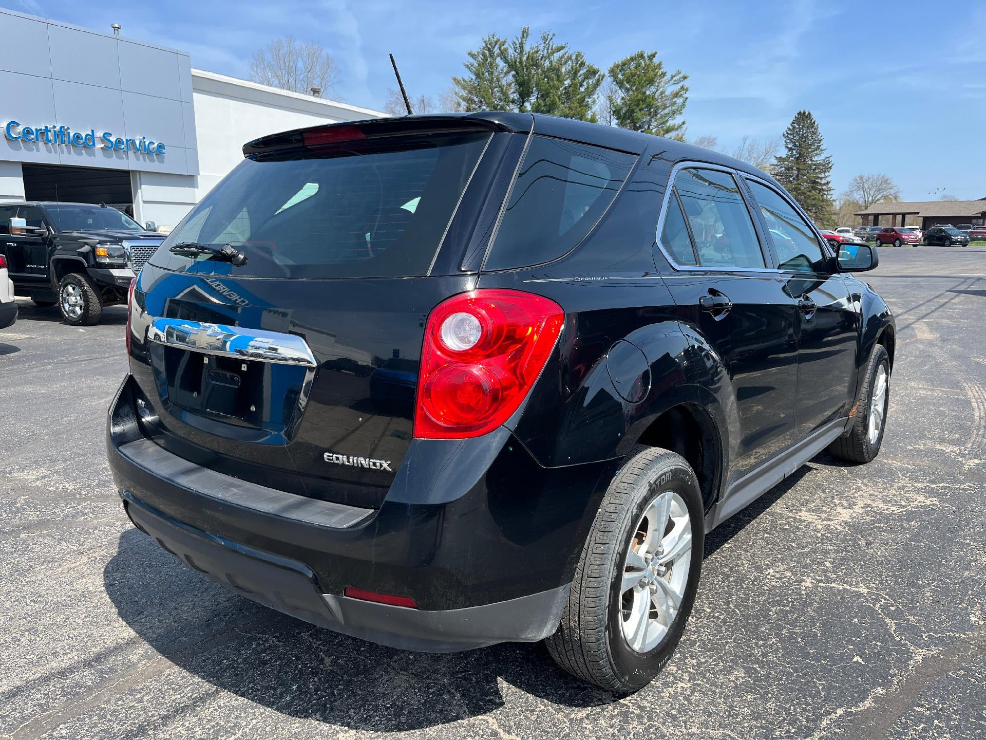 2015 Chevrolet Equinox LS