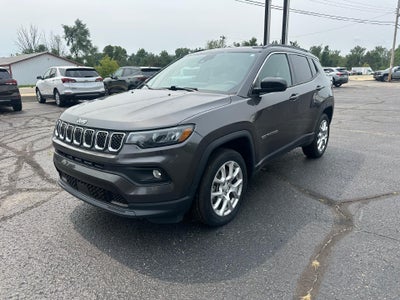 2023 Jeep Compass Latitude Lux FWD