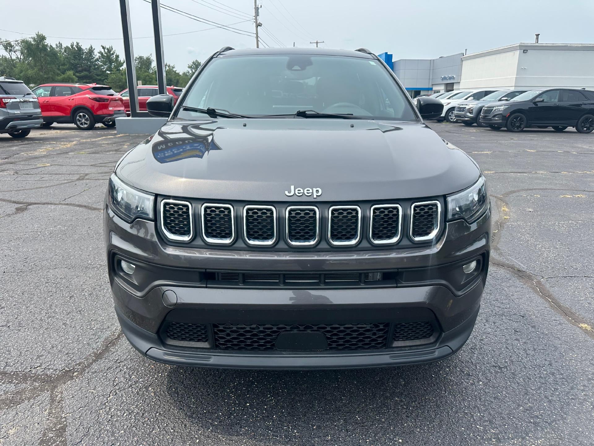 2023 Jeep Compass Latitude Lux FWD