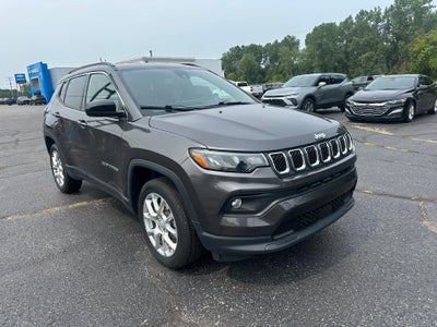 2023 Jeep Compass Latitude Lux FWD