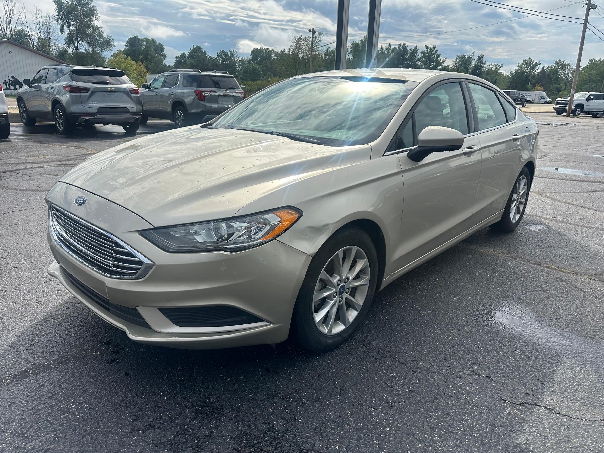 2017 Ford Fusion SE