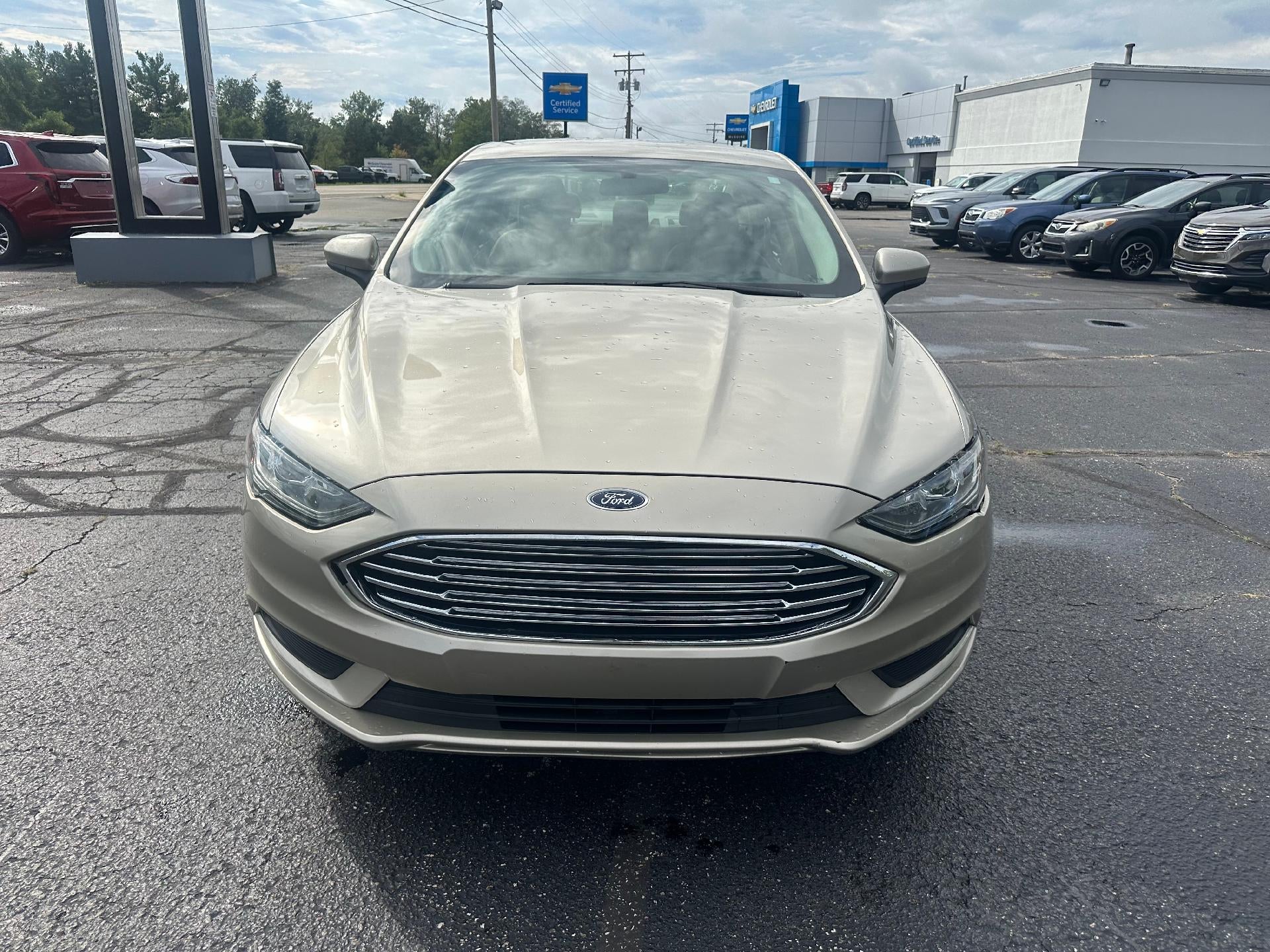 2017 Ford Fusion SE