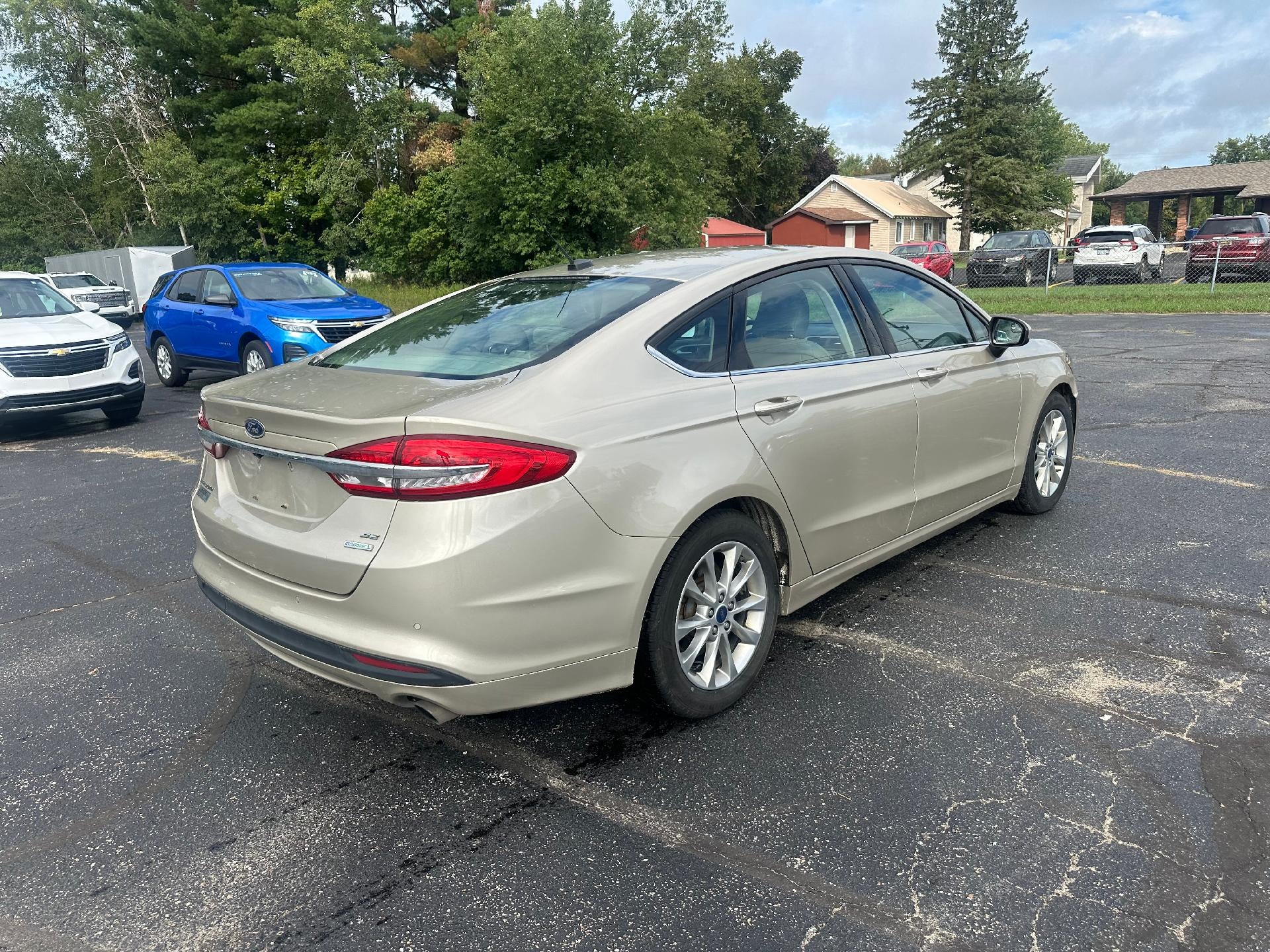 2017 Ford Fusion SE