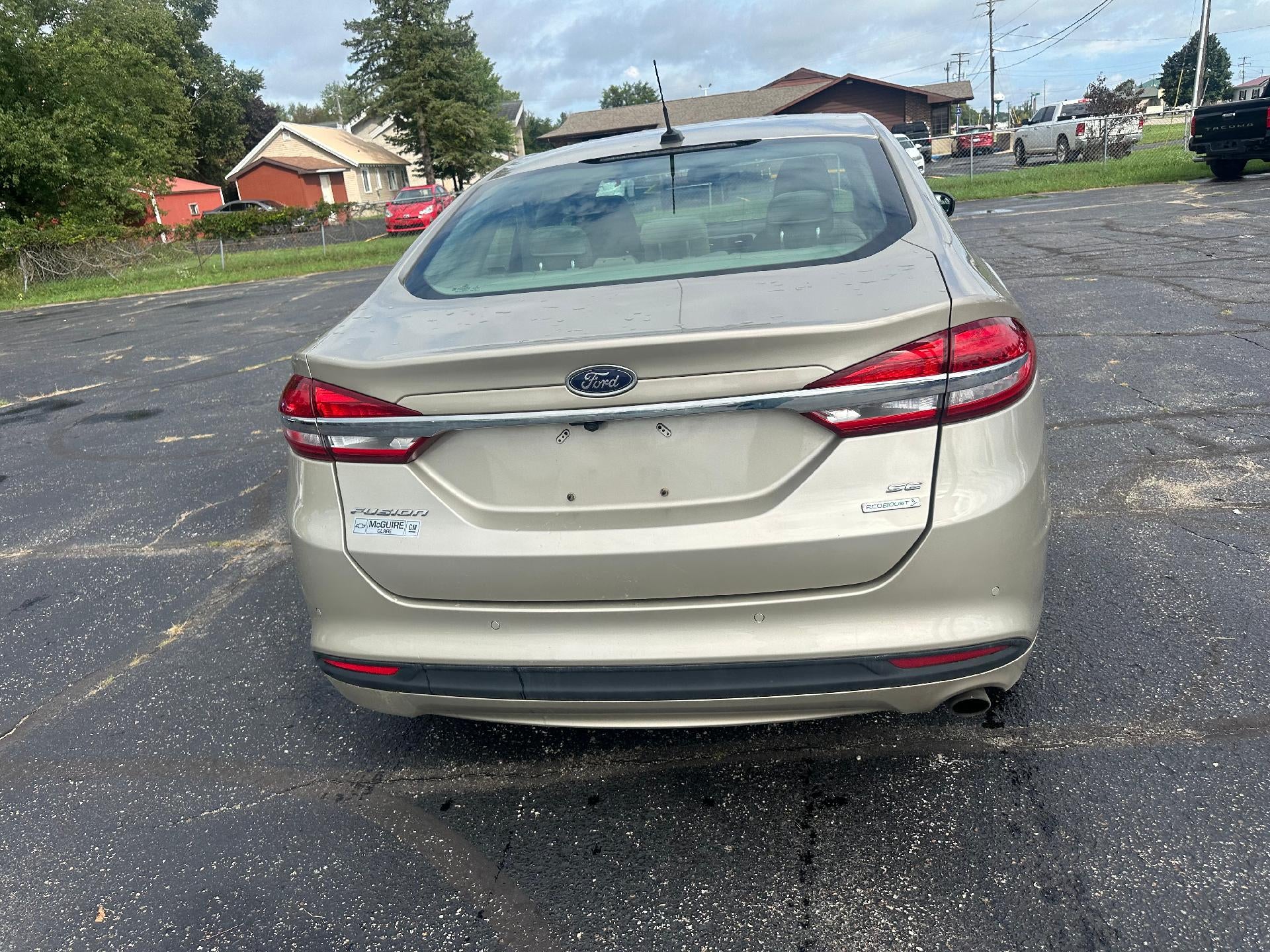 2017 Ford Fusion SE