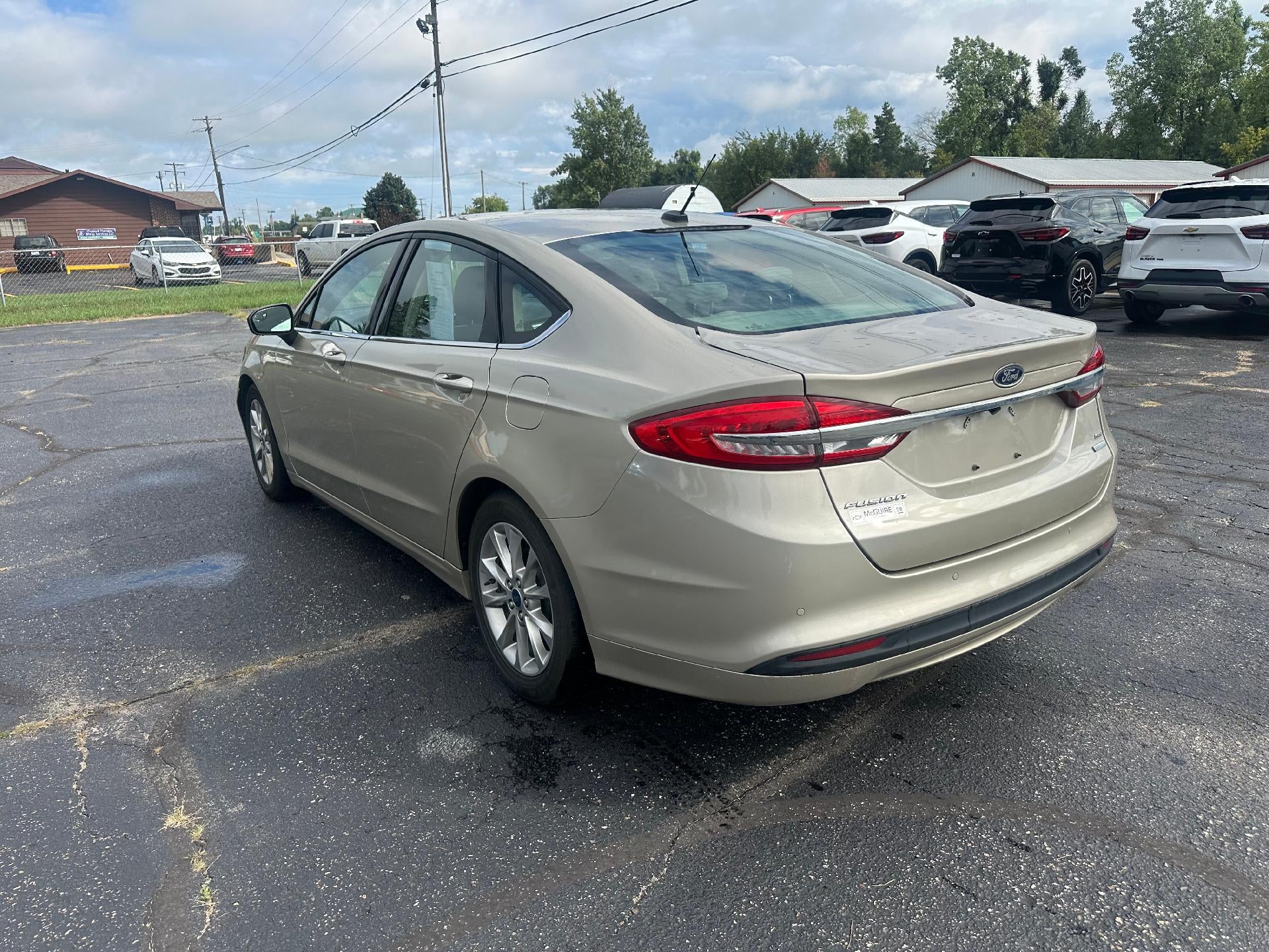 2017 Ford Fusion SE