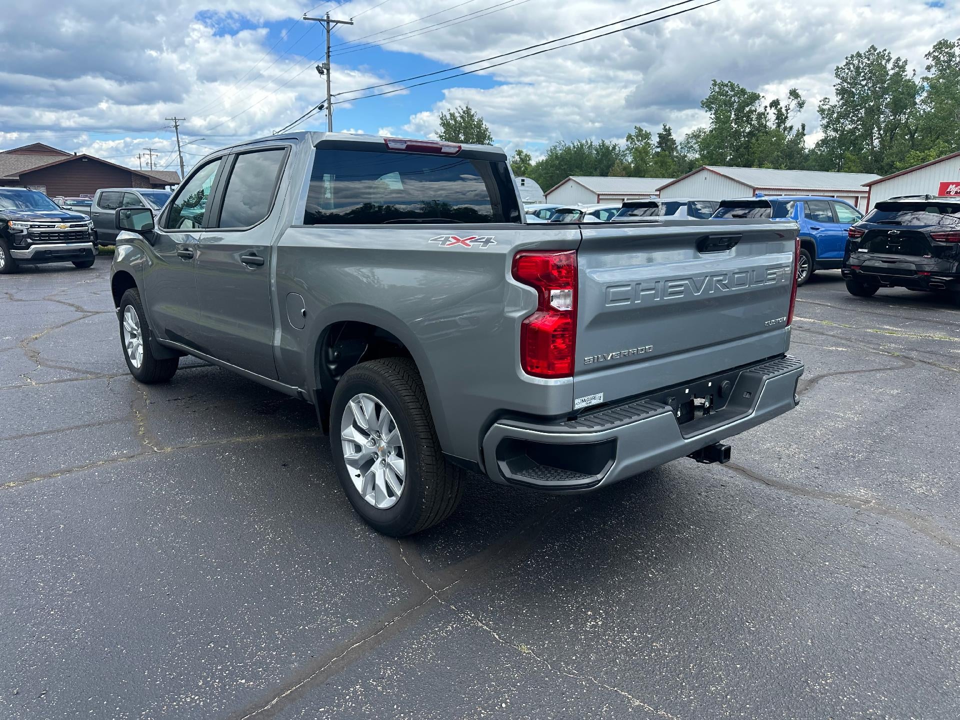 2026 Chevrolet Silverado 1500 Custom