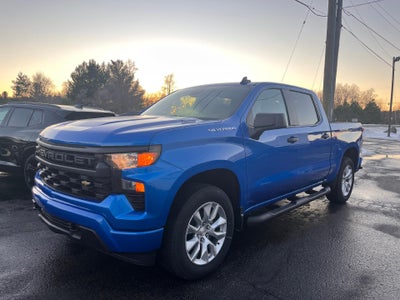 2025 Chevrolet Silverado 1500 Custom