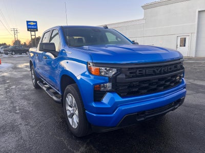 2025 Chevrolet Silverado 1500 Custom