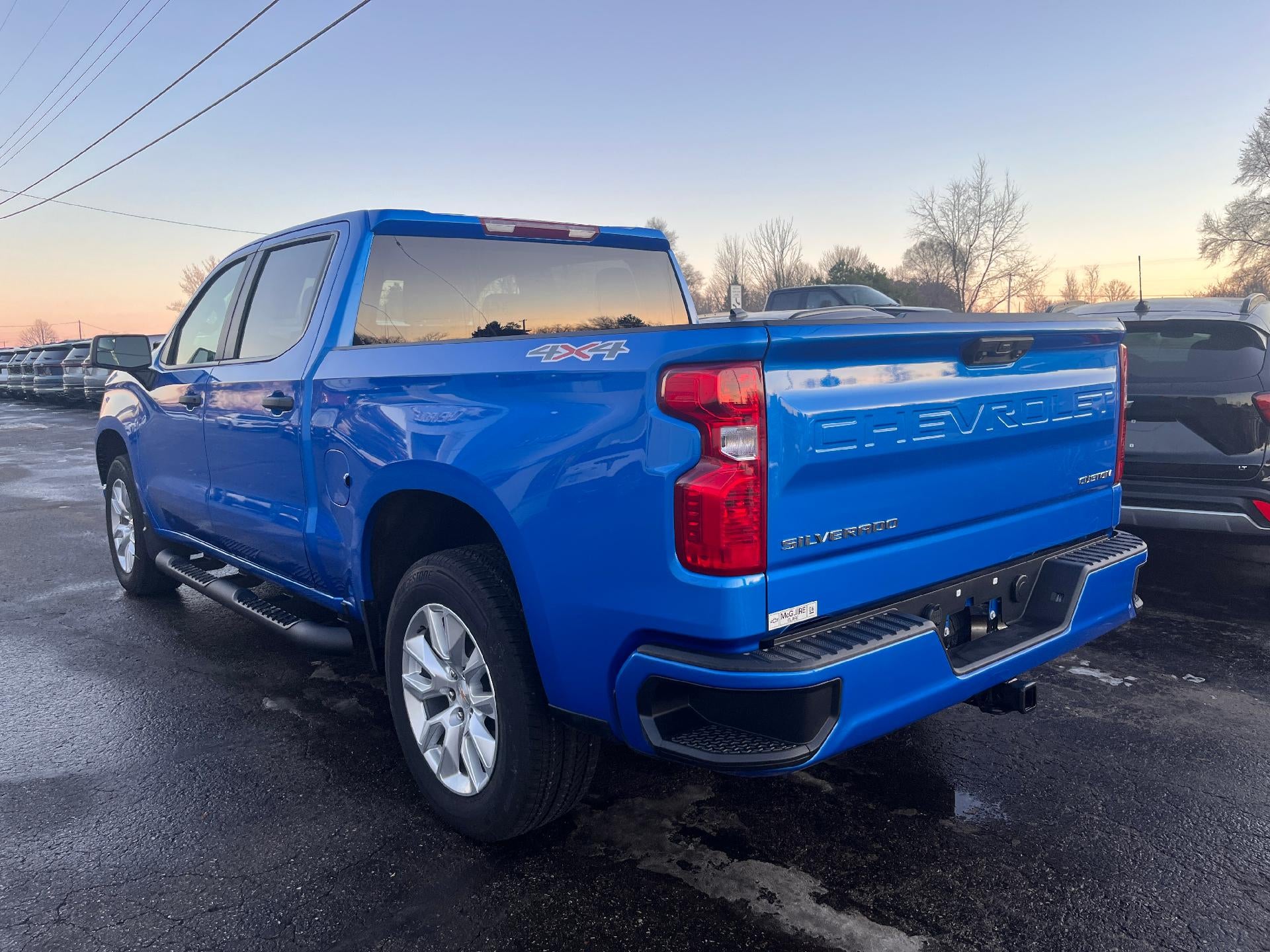 2025 Chevrolet Silverado 1500 Custom
