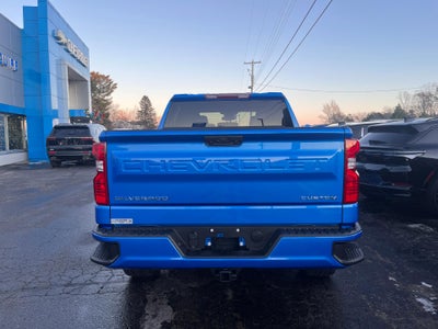 2025 Chevrolet Silverado 1500 Custom