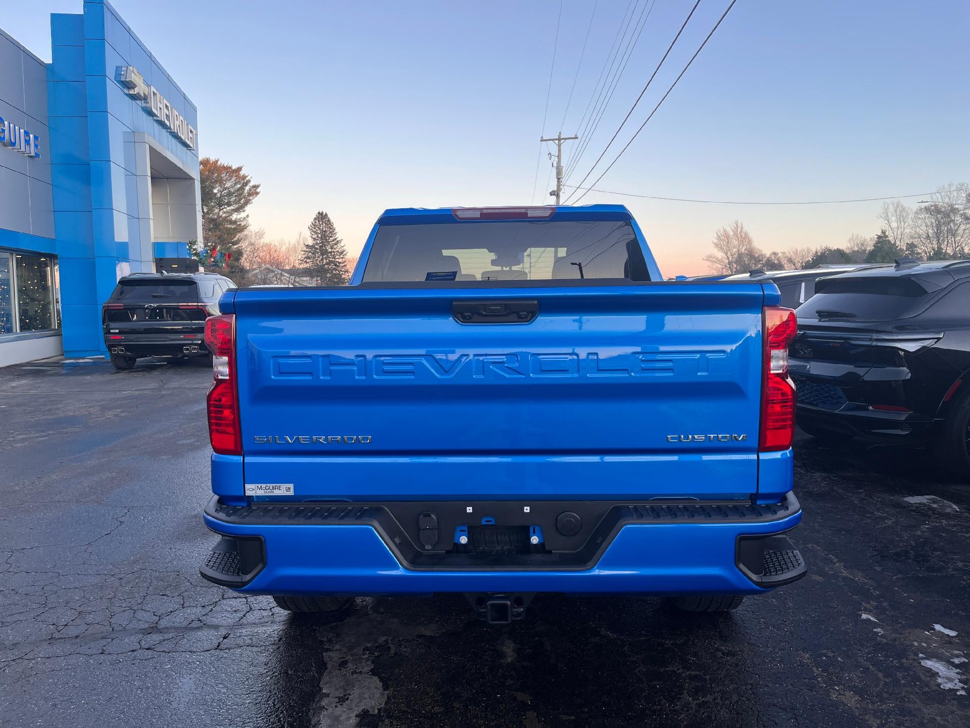 2025 Chevrolet Silverado 1500 Custom