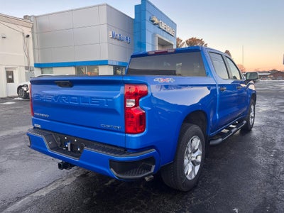 2025 Chevrolet Silverado 1500 Custom