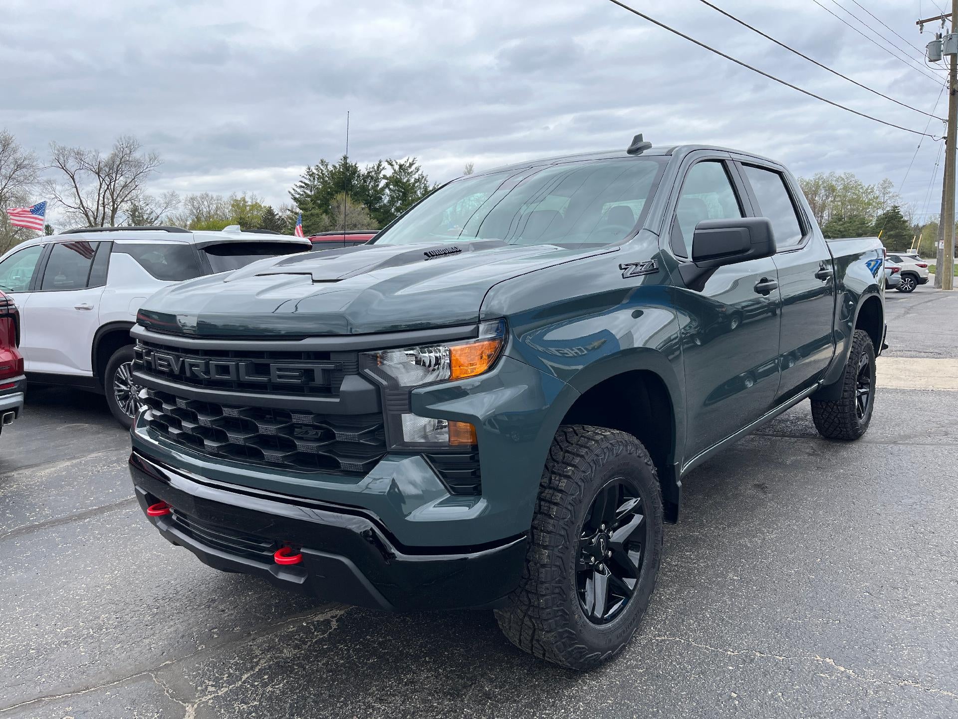 2025 Chevrolet Silverado 1500 Custom Trail Boss