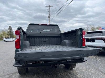2025 Chevrolet Silverado 1500 Custom Trail Boss