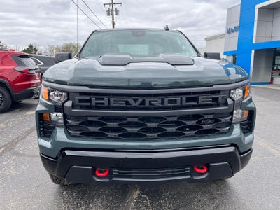 2025 Chevrolet Silverado 1500 Custom Trail Boss