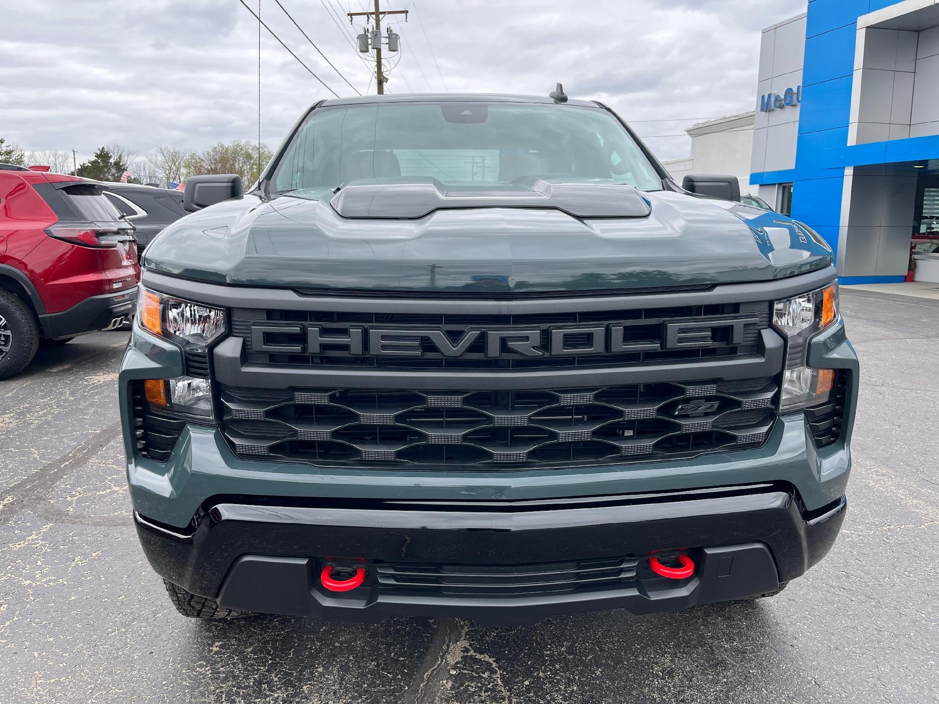 2025 Chevrolet Silverado 1500 Custom Trail Boss