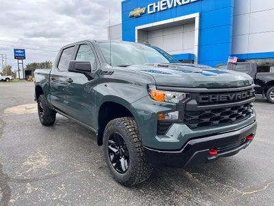 2025 Chevrolet Silverado 1500 Custom Trail Boss