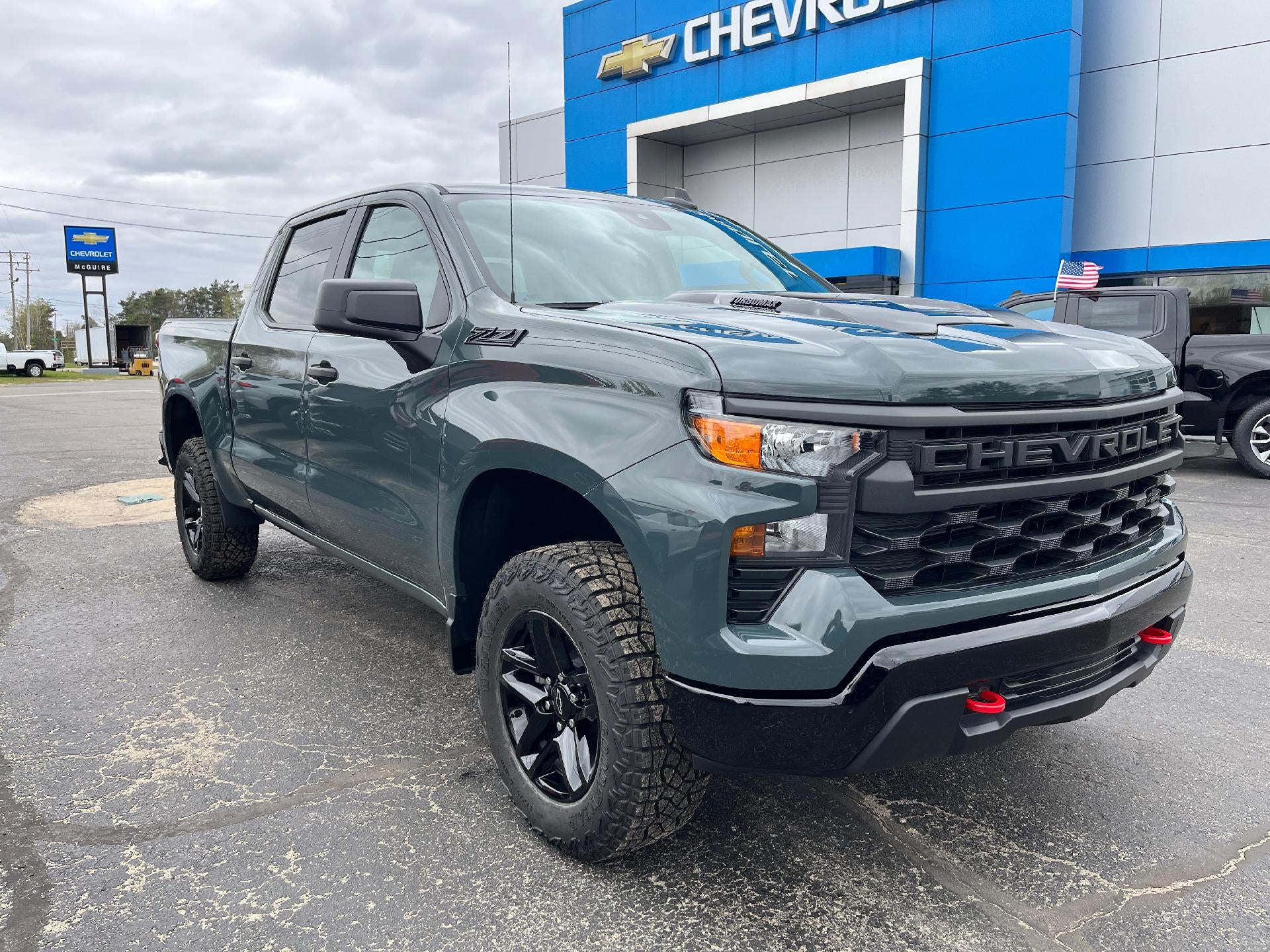 2025 Chevrolet Silverado 1500 Custom Trail Boss